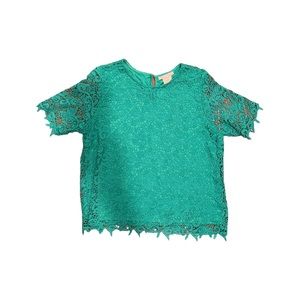 Cute turquoise lace blouse💙